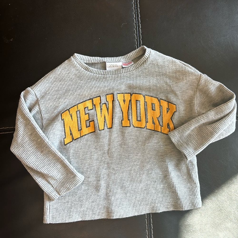 Zara 12-18 long sleeve